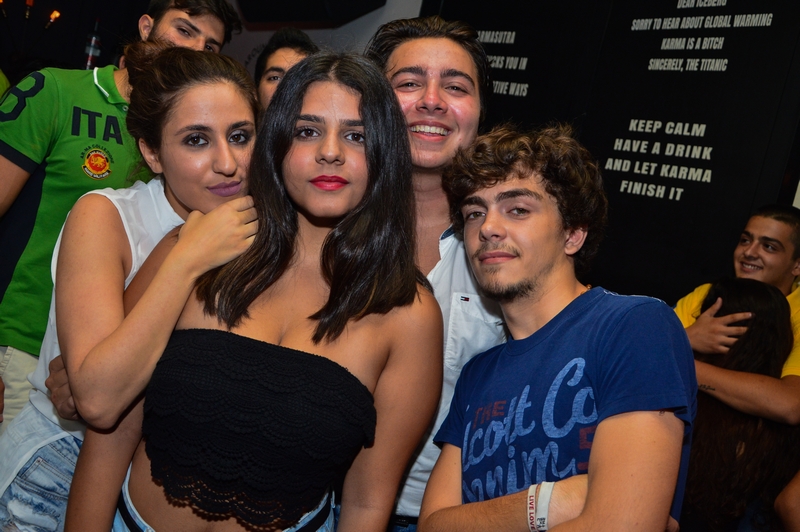 Karma Beirut on Saturday Night